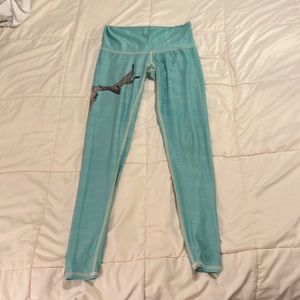 Teeki Mint with Moose Skull Leggings